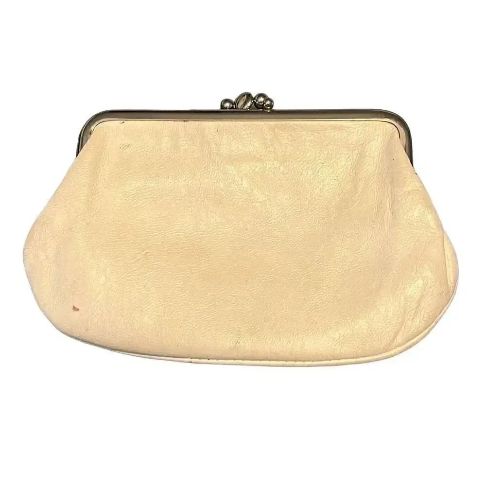 Saint Thomas metal clasp coin purse